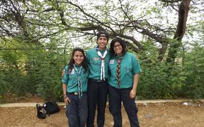 1267 2D UNIFORME SCOUT